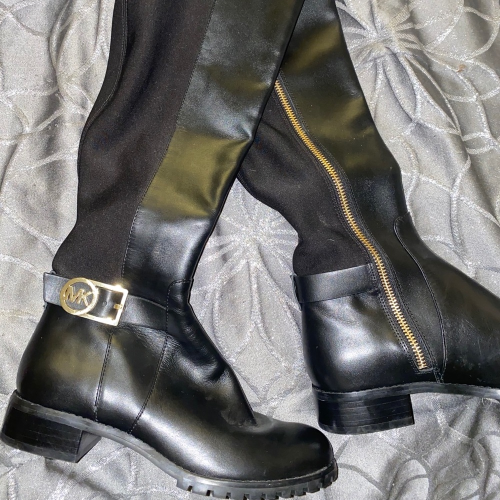 Michael Kors Black Riding Boots!